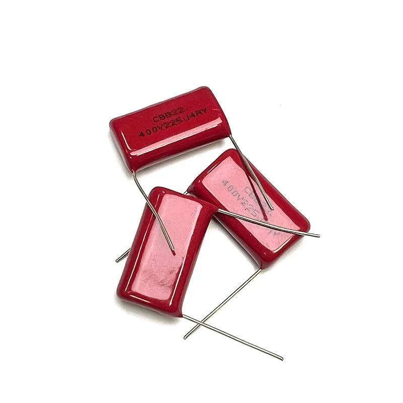 5pcs CBB Polypropylene Film Capacitor 400v225J P20mm P25mm 400v 2.2UF CBB22 225J400v