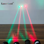 Red Green Blue Fat Beam Laser Module Diode for Halloween Haunted House Escape Room KTV Bar Ball