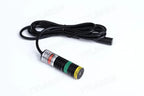 520nm Green Line Laser Module Focusable D18x65mm 10-100mw High Precision for Cutting Positioning | FREE EU Adapter