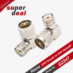 1PC BNC Waterproof Connector Solcering Crimp Adapter RG58 SYV 50-3 RG316 RG174 Cable RF Connector RF Coaxial connectors
