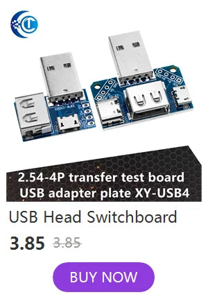 ESP8266 ESP-01 Serial WiFi Wireless Adapter Module 3.3V 5V Esp01 Breakout PCB Adapters Compatible For Arduino