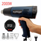 NEW　Heat Gun Construction Thermal Dryer 220V Heat Guns Soldering Tool Temperature Adjustable Hair Dryer Shrinking Wrapping Tools