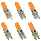 6-20PCS Dimmable G9 COB LED Bulb 9W AC220V Chandelier Spot Light Upgrade Halogen 75W Energy Saving Home Decor