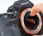 Kase Clip-in ND1000 ND Filter Compatible Sony A7 A7R A7S A9 FX3 A1 A7CR Built-in Neutral Density Filter No Vignetting