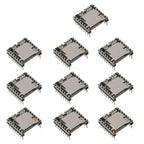DFPlayer Mini MP3 Player Module with MH2024K-24SS Chip Built-in Amplifier for Arduino/Raspberry Pi Support Micro SD/TF Card