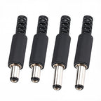 5/20/100PCS 5.5mmX2.5mm Male Jack DC Power Plug 5.5*2.1mm Solder Type Adapter Adaptor Connector DC Barrel Plugs
