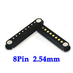 2P 3P 4P 5P 7P 8Pin DC Magnetic Pogo Pin Connector Pogopin Male Female 2A Waterproof High Current Spring Loaded Power Socket