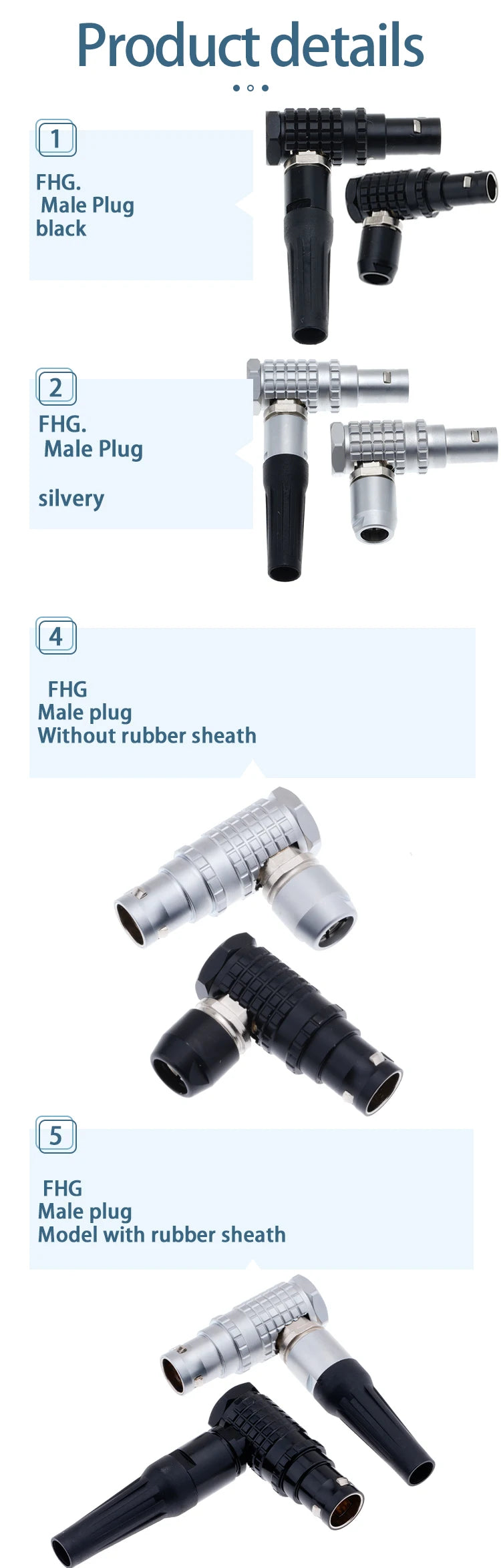 FHG 1B 2B push-pull self-locking aviation connector, 2 3 4 5 6 7 8 10 12 14 16 18 19 26 32 pin audio equipment camera power plug