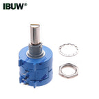 3590S 1K 100K 10K 200R 20K 2K 500R 50K 5K Precision Potentiometer Wirewound Variable Resistor Multi-Turn