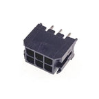 10pcs 3.0mm Wafer Micro-Fit 3.0 Connector PCB Male Header Straight 2 4 6 8 10 12 14 16 18 20 22 24 Pin Board Solder 43045