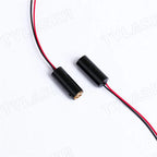 D8X18mm Focusable Laser Module 635nm 1mW 5mW Laser Head Red Dot Measuring Tool Glass/PMMA Lens Industrial Grade APC Driver