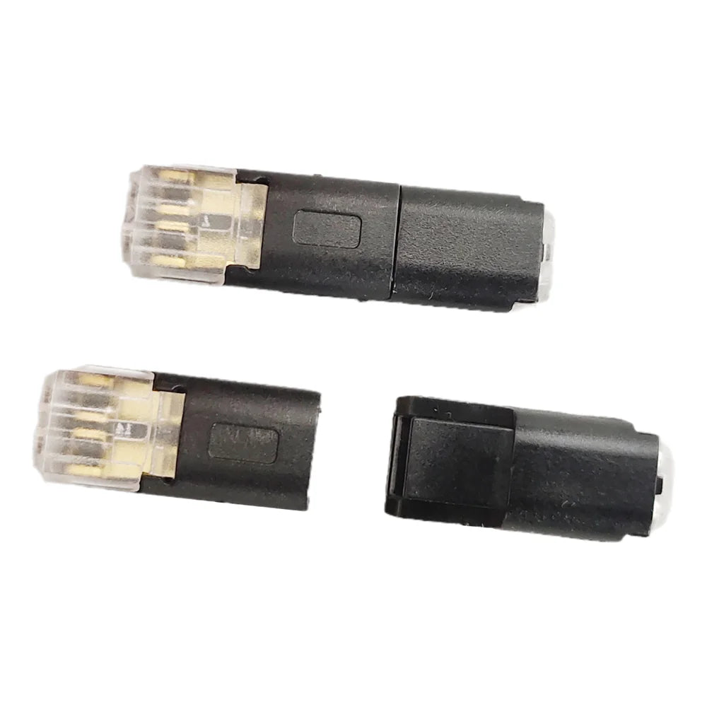 50PCS 2 Pin Waterproof Automotive Electrical Connectors Sealed Dustproof Wire Terminals for Car Wiring And Cable Connections