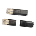 50PCS 2 Pin Waterproof Automotive Electrical Connectors Sealed Dustproof Wire Terminals for Car Wiring And Cable Connections