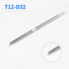 T12 Tip Soldering Iron Tip T12-D24 ILS J02 K KU for Hakko Fx951 DIY T12 Soldering Station Kits Welding Tools