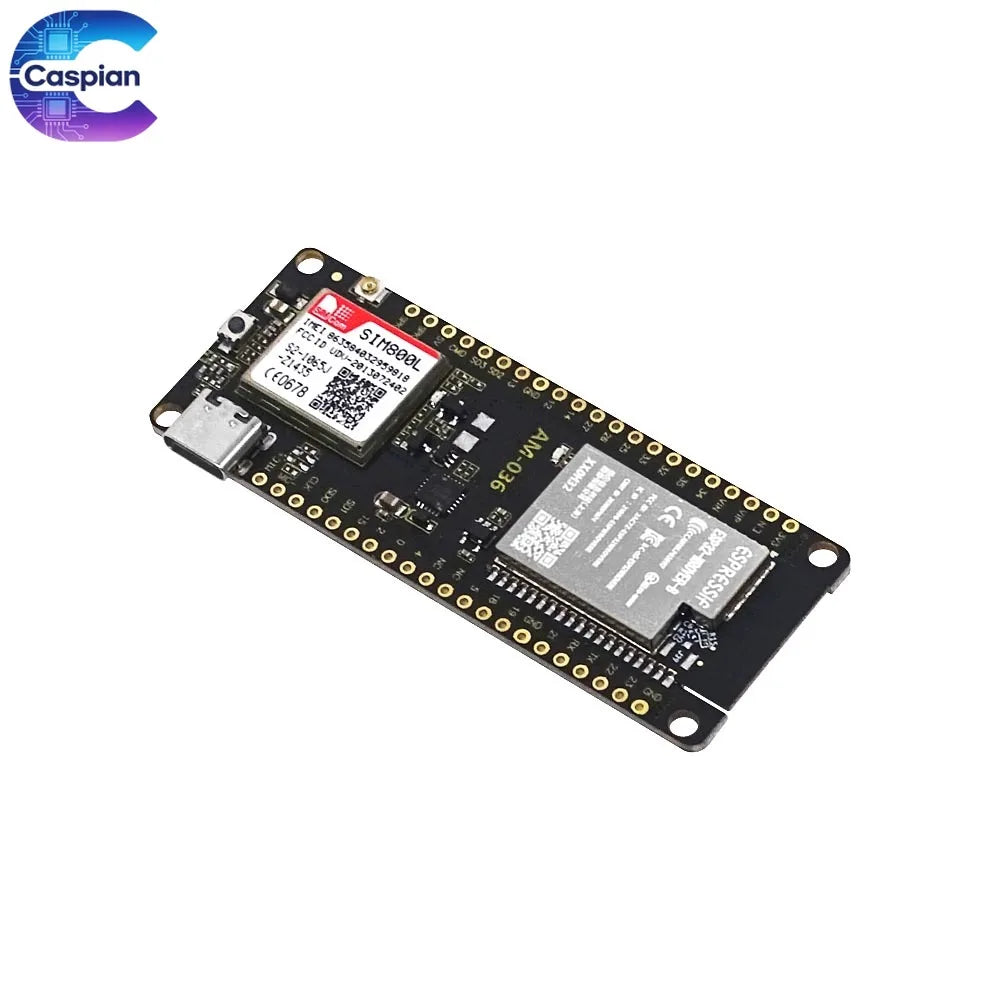 TTGO T-Call V1.4 ESP32-SIM800L GSM/GPRS Module, WiFi Bluetooth 4.2 USB-C for Arduino IoT