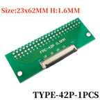 FPC FFC Flexible Cable Adapter Board 0.5mm Pitch Connector SMT to 2.54mm 4P/6P/8P/10P/12P/14P/15P/16P/18P/20P/22P/24P/26P/30P