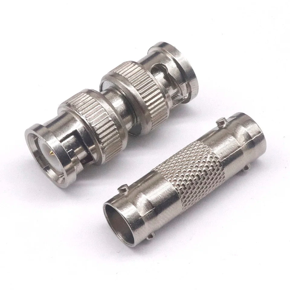 BNC dual pass BNC female to female conversion head BNC female to female BNC straight through BNC connector Q9 connector head