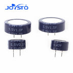 5PCS C-type Farad Capacitor 5.5V0.1F 5.5V0.3F 5.5V0.4F 5.5V1.0F 5.5V1.5F 5.5V0.22F 5.5V 0.047F Supercapacitor SE-5R5-D447VY