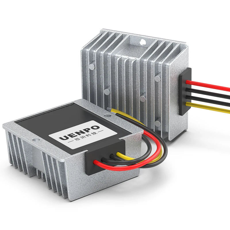 24V to 12V DC Power Converter 15V-90V to 12V Step-Down Regulator 36V/48V/60V/72V to 12V Step-Down Power Module