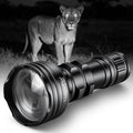 UniqueFire 1903 IR940nm IR850nm LED Infrared Flashlight 3 Modes Adjustable Zoomable Torch for Coyote Hog Predator Hunting