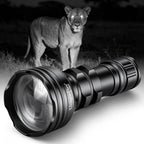 UniqueFire 1903 IR940nm IR850nm LED Infrared Flashlight 3 Modes Adjustable Zoomable Torch for Coyote Hog Predator Hunting