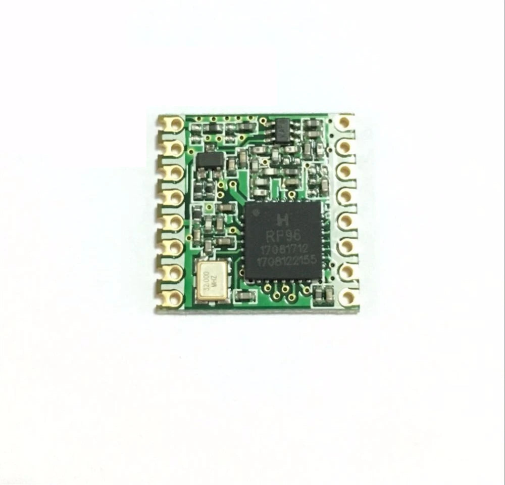 (5pcs) Original RFM95 RFM95W 868Mhz 915Mhz DSSS spread spectrum wireless transceiver module 20dBm 100mW SX127 SMD lora module