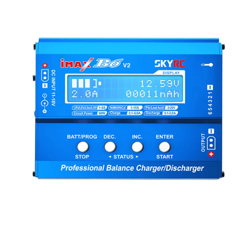 SkyRC, anti-counterfeiting, Sky Innovation IMAX B6 V2 balance charge, lithium battery charger