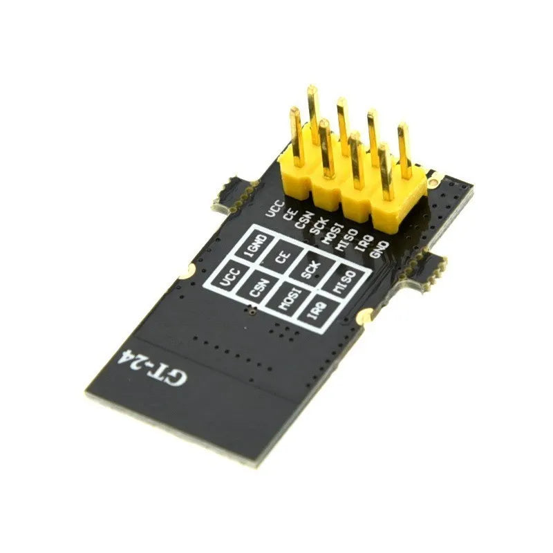 GT-24 2.4G SMD NRF24L01 1100 Meter Long-distance NRF24L01+PA+LNA SMD Wireless Modules 1100meters 2.4G Antenna