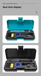 KANOYU Wireless solder iron usb charging portable digital display intelligent lithium battery for small home maintenance