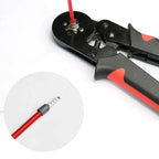 700-2120pcs European Style Tubular Terminals Ve Insulated Terminals Household Electrician Quick Wiring Cable Wire Connector Set