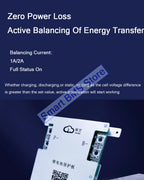 Smart Jikong JK BMS 4s 5s 6s 7s 8s 100a 200a Lifepo4 Li-ion Active Balance Lithium 24v With Bt Heat Function Equalizer On Sale