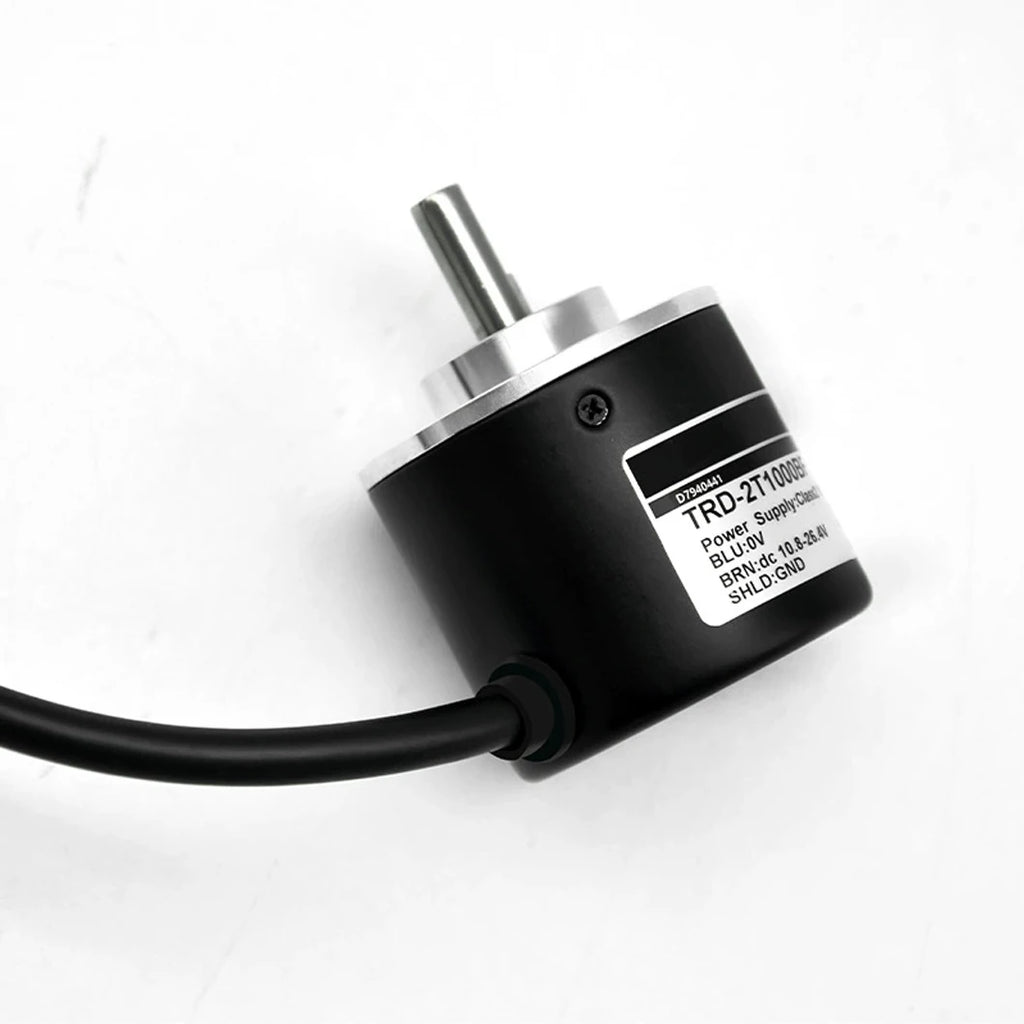 TRD-2TAF/BF/V/V1/VH Solid Shaft Incremental Encoder 100~10000 PPR Customized Rotary Encoder for PLC Control System Application