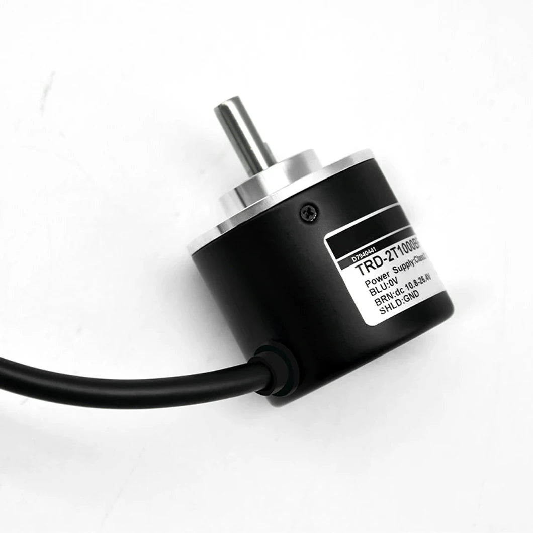 TRD-2TAF/BF/V/V1/VH Solid Shaft Incremental Encoder 100~10000 PPR Customized Rotary Encoder for PLC Control System Application