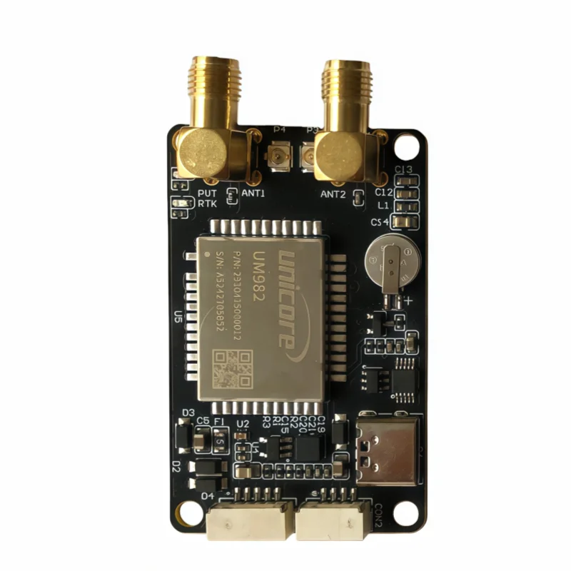 UM982 GNSS Unicorecomm GPS RTK Module Centimeter-Level Differential Relative F9P Positioning Orientation UM981 UM980 for Drone