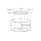 100pcs Reed Switch Magnetic Switch Normally Open Normally Closed NO NC Magnetic Conversion Sensor Induction Switch 4*28MM 1.8*10