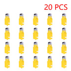 30-1pc Dual Shaft TT Motor DC 3-12V DIY Smart Car Robot Gear Motor Install EMC Smart Car Chassis Four Drive Gearbox Engine Motor