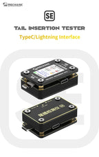 MECHANIC T-824 T824 SE Tail Insertion Tester Tail Insertion Detector Type-C Lightning I nterface for Phone Repair Tools