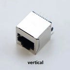1Pc RJ45 Adapter Test Board To XH2.54 Modular Ethernet Connector Adapter Network Interface + Breakout Board + Pin Header