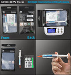 Net Weight 1/3/7/15/30 Grams Gray GD900 Thermal Conductive Grease Paste Plaster Heat Sink Commpound for CPU LED SSY BAS BR BX CB
