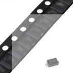 50PCS SMF 5.0A /6.5A/7.0A /8.0A/8.5CA 30A 40CA 33CA 18A 24A SMD TVS Transient Suppression Diode SOD-123FL Single/Bidirectional
