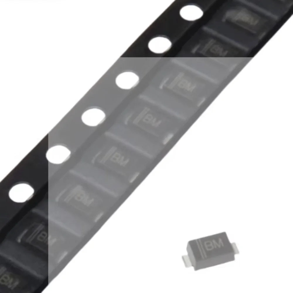50PCS SMF 5.0A /6.5A/7.0A /8.0A/8.5CA 30A 40CA 33CA 18A 24A SMD TVS Transient Suppression Diode SOD-123FL Single/Bidirectional