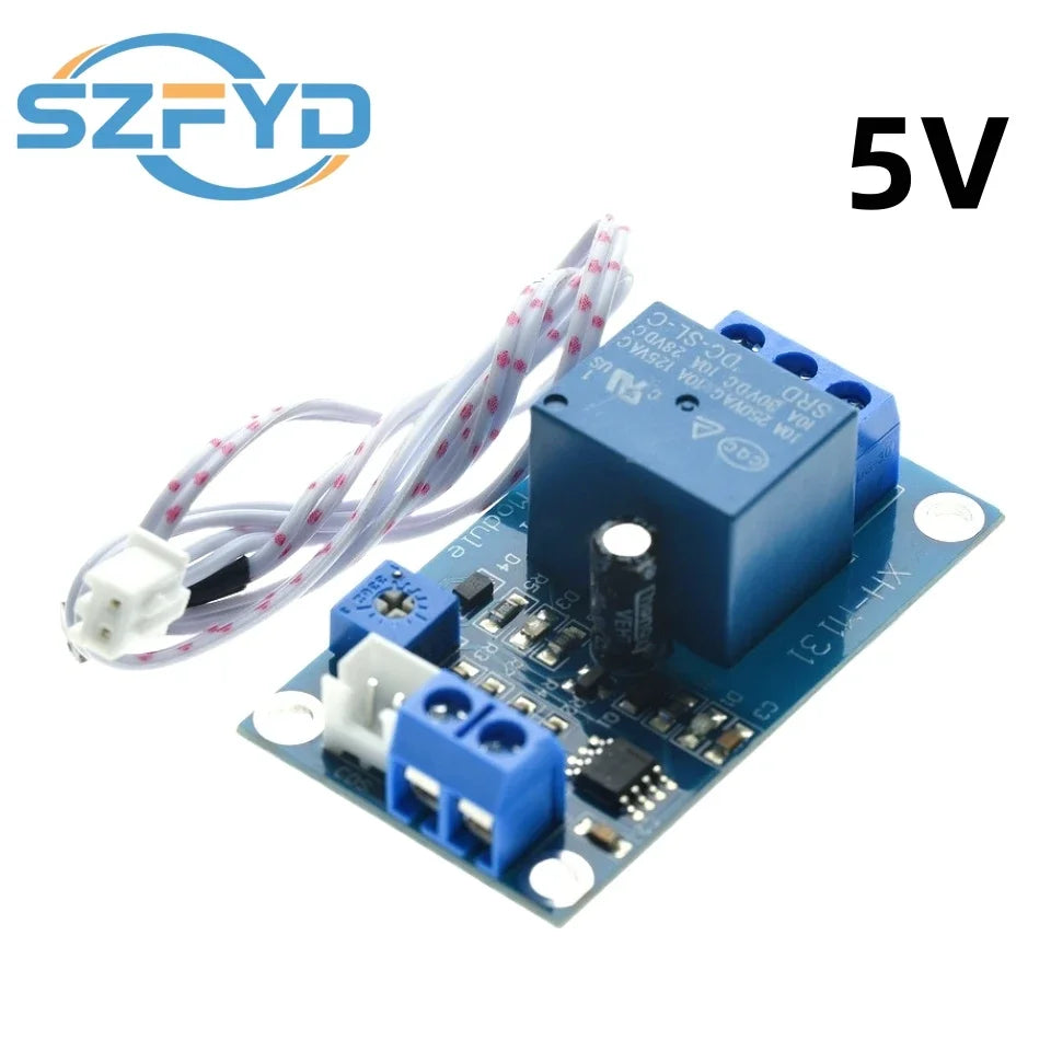 10pcs XH-M131 Light Control Switch Photoresistor Relay Module DC 5V/12V/24V Detection Sensor Brightness Automatic Control Module