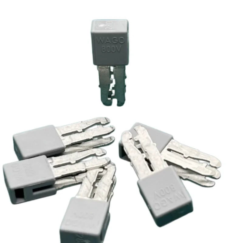 Genuine WAGO 280‑402 281‑402 Insulated Adjacent Jumper Cross‑Connector Shorting Bridge for DIN Rail Terminal Block