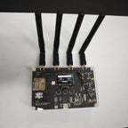 Finished NRF CLOWN V2.0 ESP32 Wireless Kit, 3 NRF24L01 BLE Bluetooth, with OLED