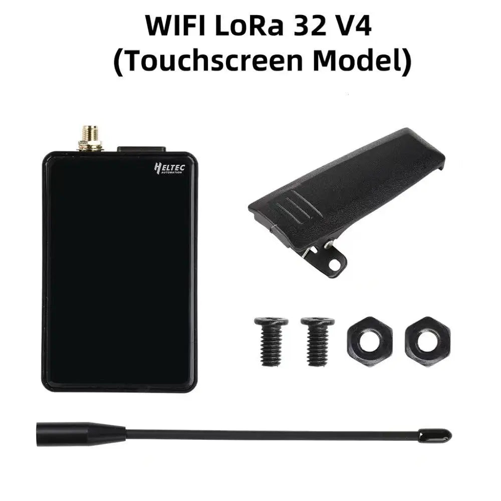 Heltec WiFi LoRa 32 V4 Expansion Kit, 0.96-inch OLED screen ESP32 Bluetooth WiFi development board, with GNSS module