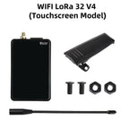 Heltec WiFi LoRa 32 V4 Expansion Kit, 0.96-inch OLED screen ESP32 Bluetooth WiFi development board, with GNSS module