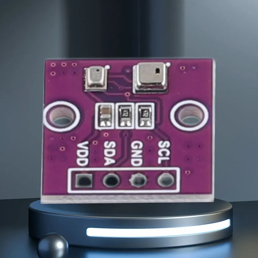 AHT20+BMP280 Atmospheric Barometric Pressure Sensor High Precision Temperature Humidity Barometric Pressure Sensor