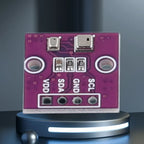 AHT20+BMP280 Atmospheric Barometric Pressure Sensor High Precision Temperature Humidity Barometric Pressure Sensor