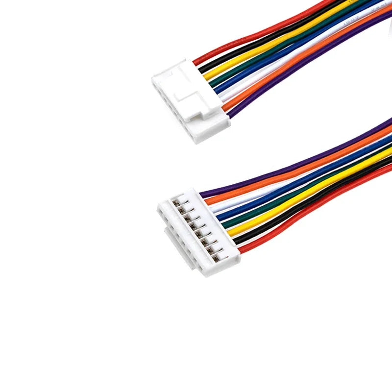 10pcs HY2.0 26AWG 2P 3P 4P-12P 15cm Air Docking Connector Male Female Plug Receptacle Housing Crimp Cable Terminal Wire Assembly
