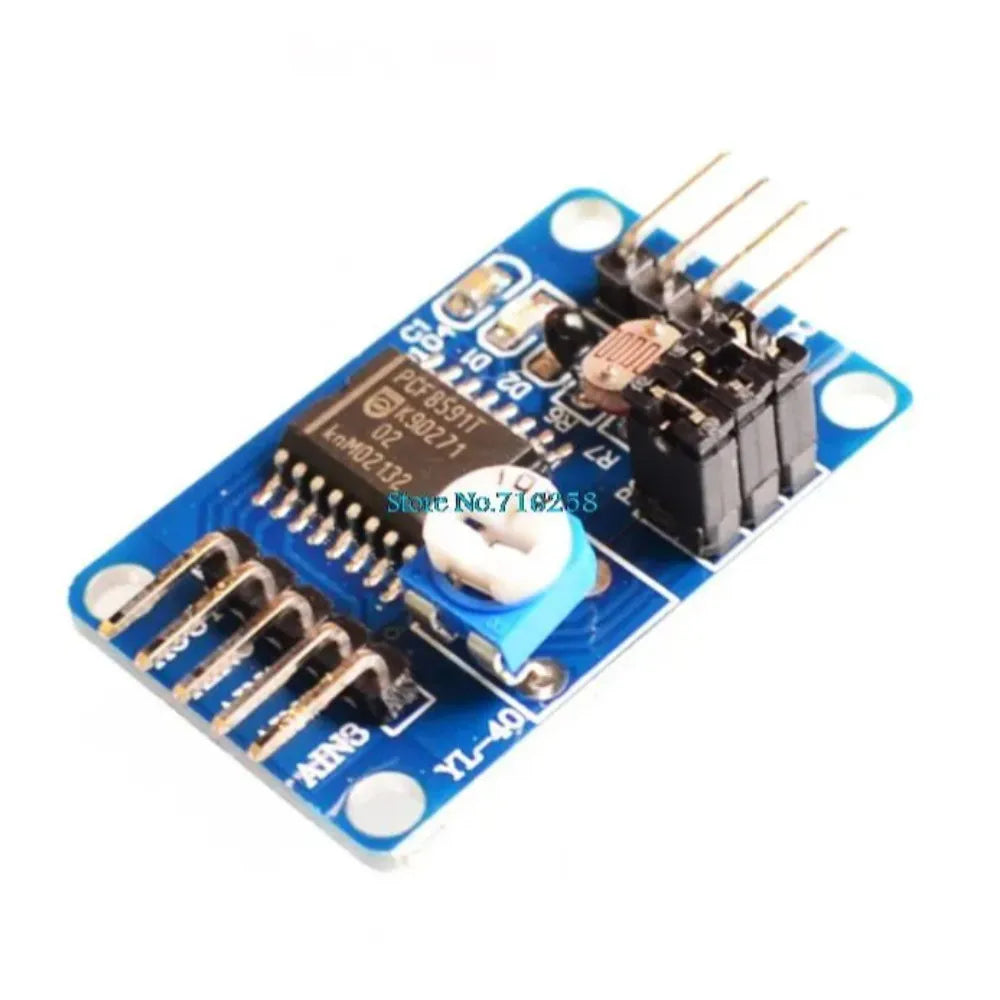 PCF8591 AD / DA Conversion of to Digital /Digital-to-  Converter Module Temperature Illumination